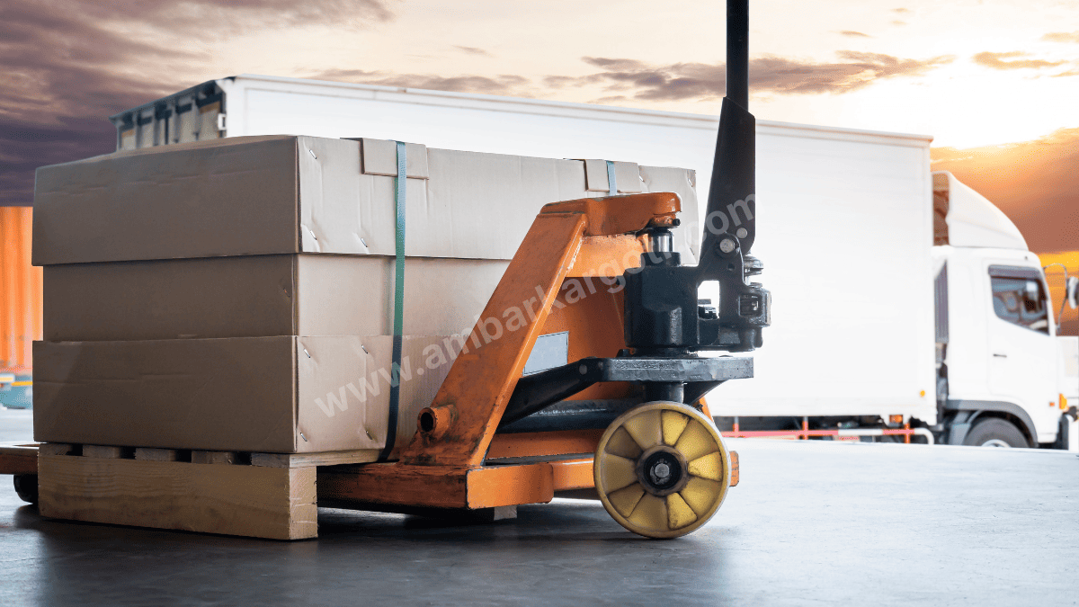 Lalapaşa Paletli Yük Taşıma